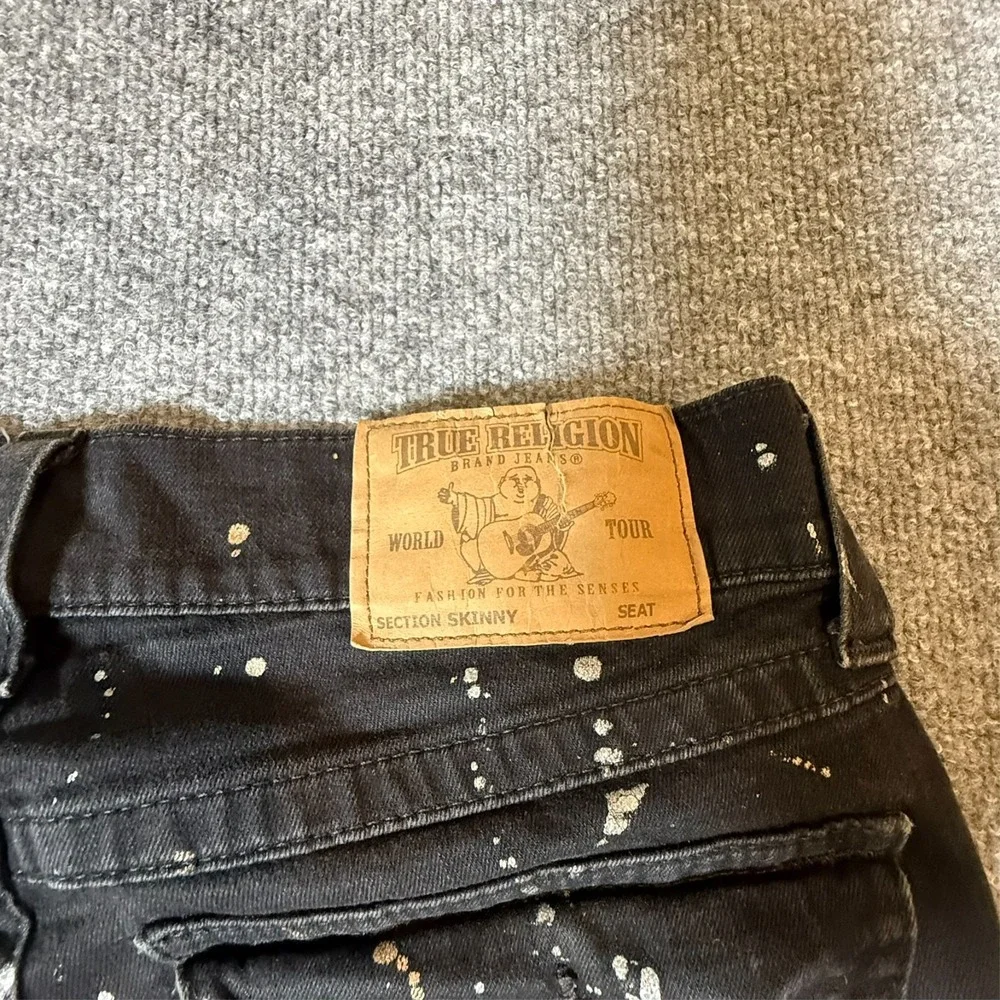 True Religion tear brown